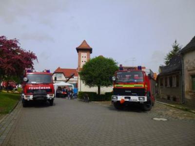 Foto des Albums: Tag der offenen Tür Ortswehr Frose