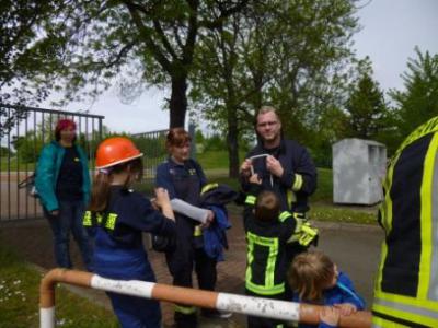 Foto des Albums: Tag der offenen Tür Ortswehr Frose