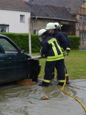 Foto des Albums: Tag der offenen Tür Ortswehr Frose