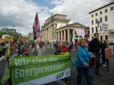 Foto des Albums: Energiewende nicht kentern lassen! (10. 05. 2014)