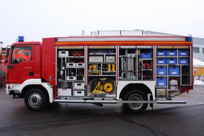 Foto des Albums: Beladung Rüstwagen Teil 1