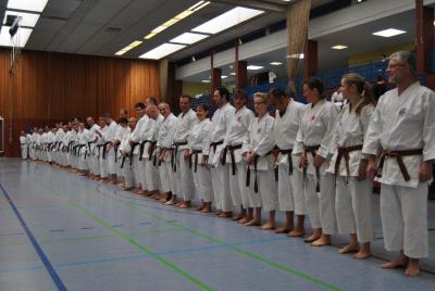 Foto des Albums: 3. Osterlehrgang beim Karate Do Gladbeck