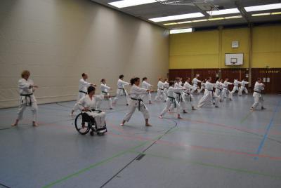 Foto des Albums: 3. Osterlehrgang beim Karate Do Gladbeck