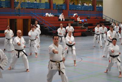 Foto des Albums: 3. Osterlehrgang beim Karate Do Gladbeck