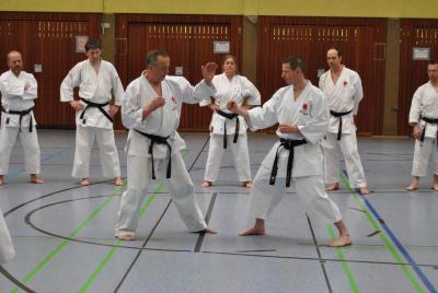 Foto des Albums: 3. Osterlehrgang beim Karate Do Gladbeck