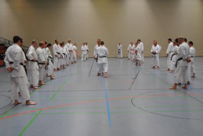 Foto des Albums: 3. Osterlehrgang beim Karate Do Gladbeck