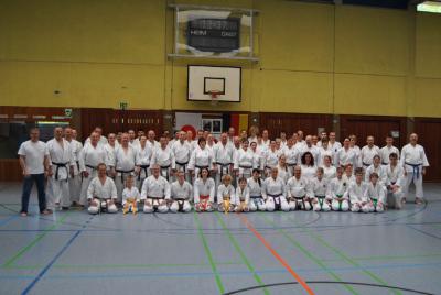 Foto des Albums: 3. Osterlehrgang beim Karate Do Gladbeck