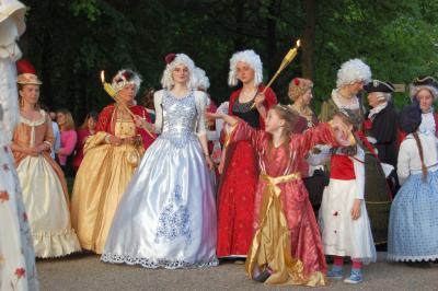Foto des Albums: Barockfest auf Schloss Ludwigslust