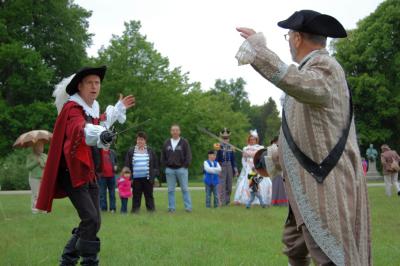 Foto des Albums: Barockfest auf Schloss Ludwigslust