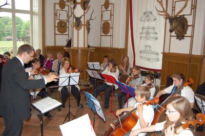 Foto des Albums: Barockfest auf Schloss Ludwigslust