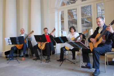 Foto des Albums: Barockfest auf Schloss Ludwigslust