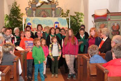Foto des Albums: Konzert Chor Walddrehna