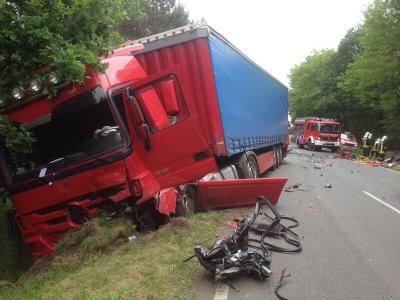 Foto des Albums: Einsatz 094/2014 - Verkehrsunfall