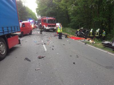 Foto des Albums: Einsatz 094/2014 - Verkehrsunfall