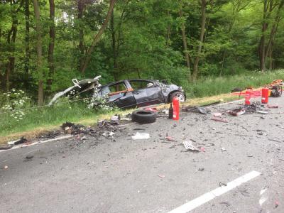 Foto des Albums: Einsatz 094/2014 - Verkehrsunfall