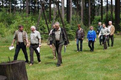 Foto des Albums: 20 Jahre Stadtwald - Exkursion in die Wittstocker Heide (24.05.2014)