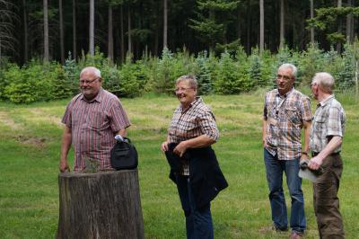Foto des Albums: 20 Jahre Stadtwald - Exkursion in die Wittstocker Heide (24.05.2014)
