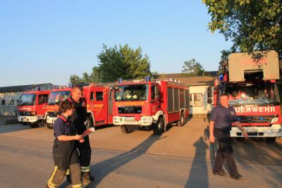 Foto des Albums: Besuch der Biogasanlage in Kraatz