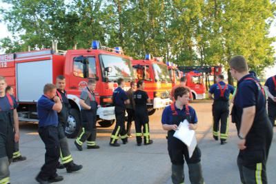 Foto des Albums: Besuch der Biogasanlage in Kraatz