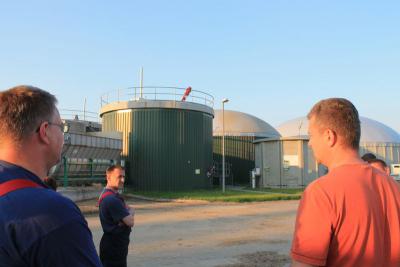 Foto des Albums: Besuch der Biogasanlage in Kraatz
