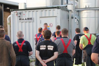 Foto des Albums: Besuch der Biogasanlage in Kraatz
