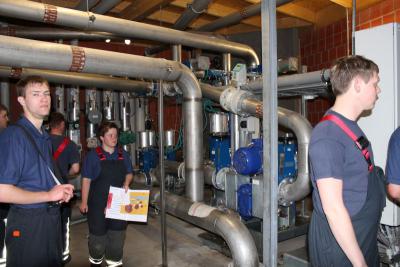 Foto des Albums: Besuch der Biogasanlage in Kraatz
