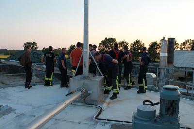 Foto des Albums: Besuch der Biogasanlage in Kraatz