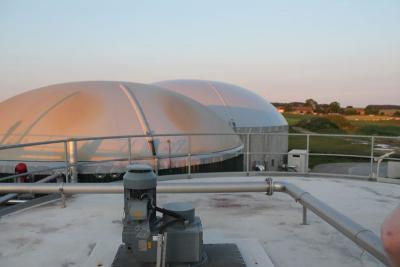 Foto des Albums: Besuch der Biogasanlage in Kraatz