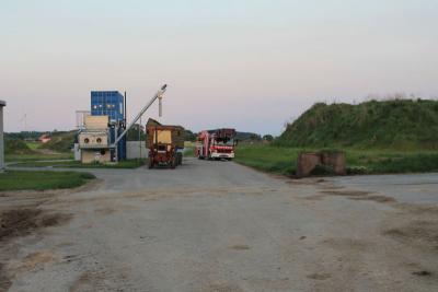 Foto des Albums: Besuch der Biogasanlage in Kraatz