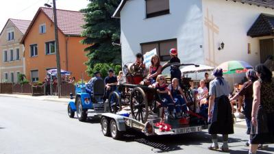 Foto des Albums: Festumzug 650 Jahre Hirschfeld (25. 05. 2014)