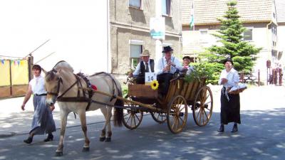 Foto des Albums: Festumzug 650 Jahre Hirschfeld (25. 05. 2014)