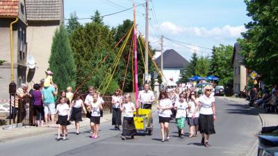 Foto des Albums: Festumzug 650 Jahre Hirschfeld (25. 05. 2014)