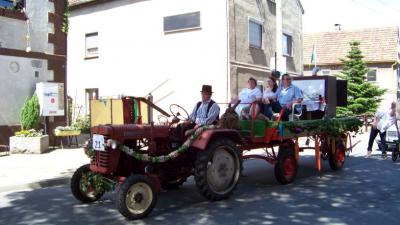 Foto des Albums: Festumzug 650 Jahre Hirschfeld (25. 05. 2014)