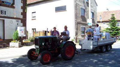 Foto des Albums: Festumzug 650 Jahre Hirschfeld (25. 05. 2014)