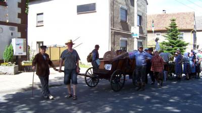 Foto des Albums: Festumzug 650 Jahre Hirschfeld (25. 05. 2014)