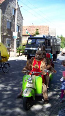 Foto des Albums: Festumzug 650 Jahre Hirschfeld (25. 05. 2014)