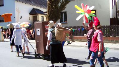 Foto des Albums: Festumzug 650 Jahre Hirschfeld (25. 05. 2014)