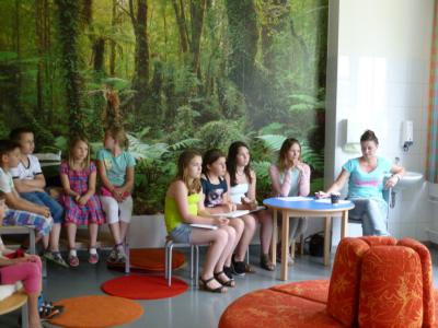 Foto des Albums: Lesewettstreit Klasse 2