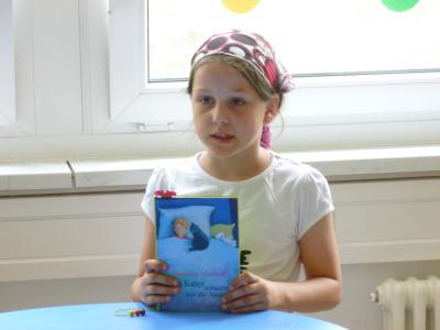 Foto des Albums: Lesewettstreit Klasse 2