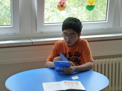 Foto des Albums: Lesewettstreit Klasse 2