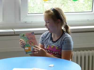 Foto des Albums: Lesewettstreit Klasse 2