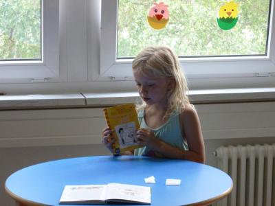 Foto des Albums: Lesewettstreit Klasse 2