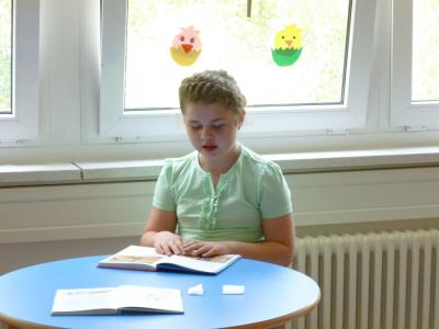 Foto des Albums: Lesewettstreit Klasse 2