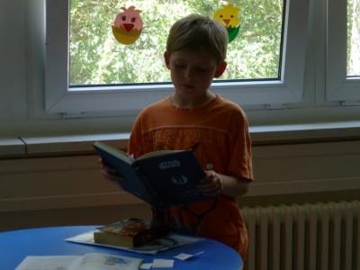 Foto des Albums: Lesewettstreit Klasse 2