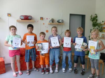 Foto des Albums: Lesewettstreit Klasse 2