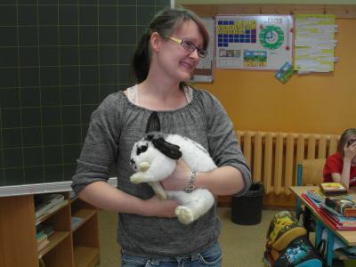 Foto des Albums: Tiere in der Schule? (28.05.2014)