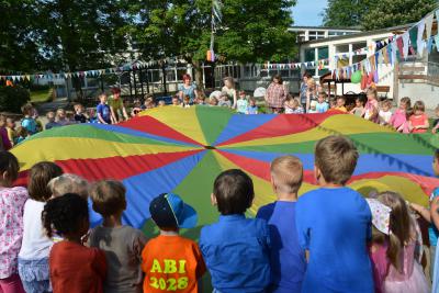 Foto des Albums: Kindertag in der Kita "Kinderland"