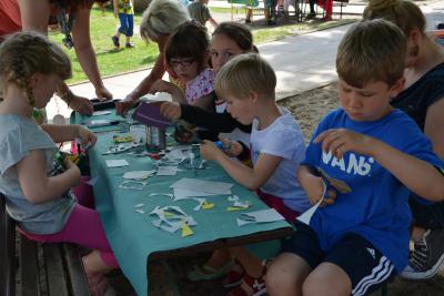 Foto des Albums: Kindertag in der Kita "Kinderland"