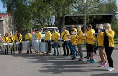 Foto des Albums: SAMBAtucada heizt Läufern beim Dammer Eldelauf ein