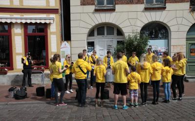 Foto des Albums: SAMBAtucada beim Stadtfest Parchim